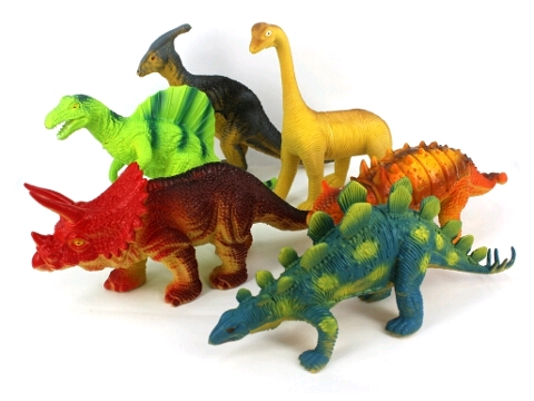 Small Plastic Dinosoars-0