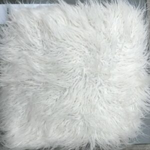 Faux Fur cushion 4.5kg weight-0