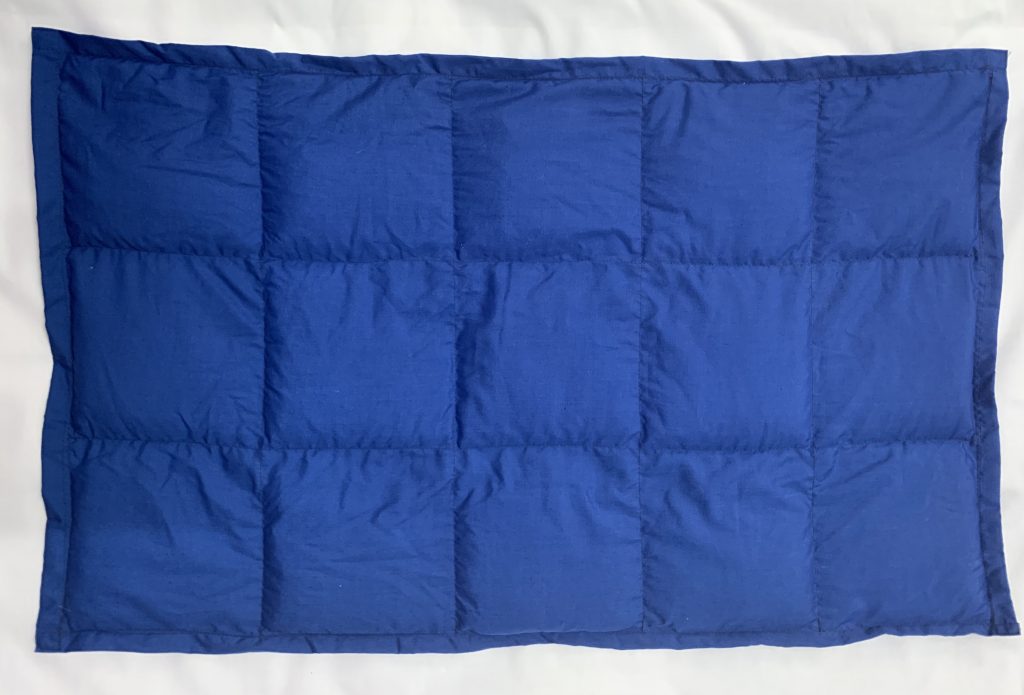 Weighted Lap Blanket - Plain - Fidget toy - One Stop Sensory Shop