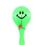 Smiley Face Paddle Ball