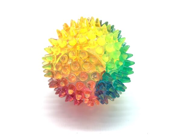 piky Flashing Rainbow Ball - 75mm