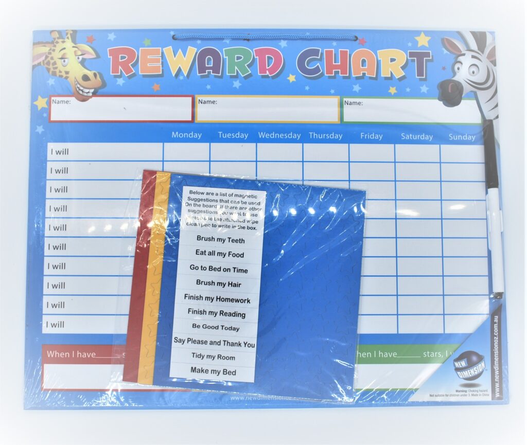 Rewards Chart - One Stop Sensory Shop